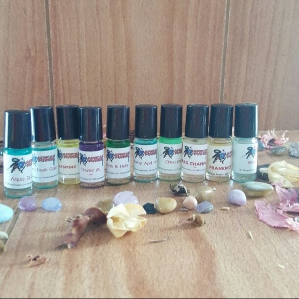 5 Body Fragrance Roll On Oils Your Choice